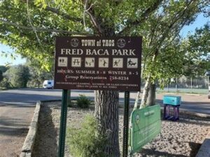 Picture of Baca Park Charging Station