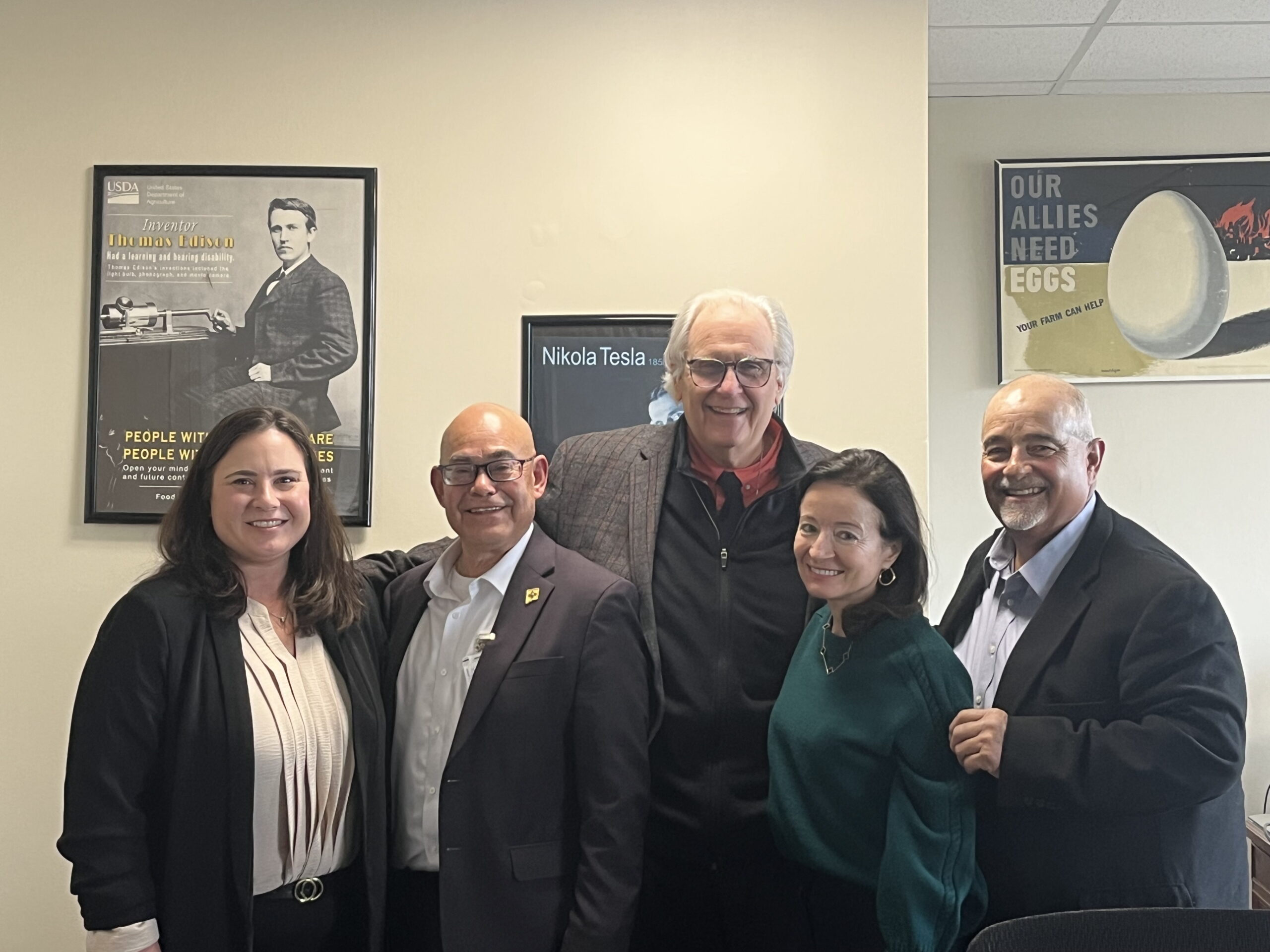 KCEC Meets with Assistant RUS Administrator Chris McLean - Kit Carson ...