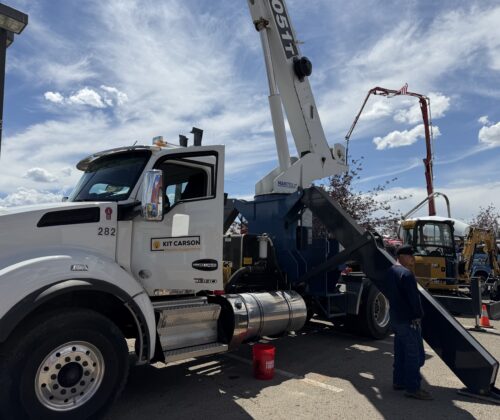KCEC Participates in Touch a Truck